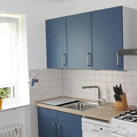 Apartment Blaue Haus -